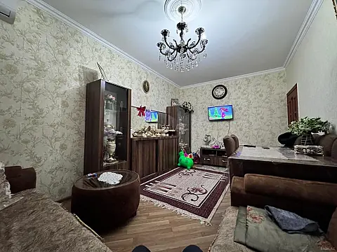 Satılır 2 otaqlı mənzil 52 m²