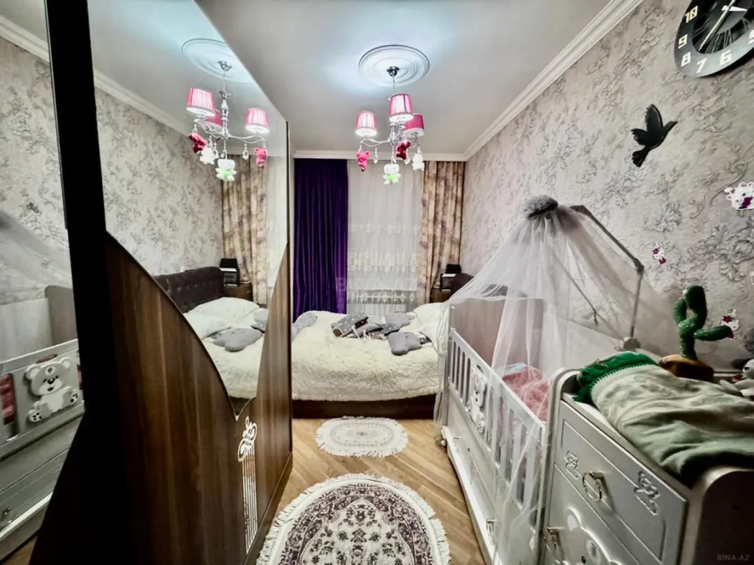 Satılır 2 otaqlı mənzil 52 m²