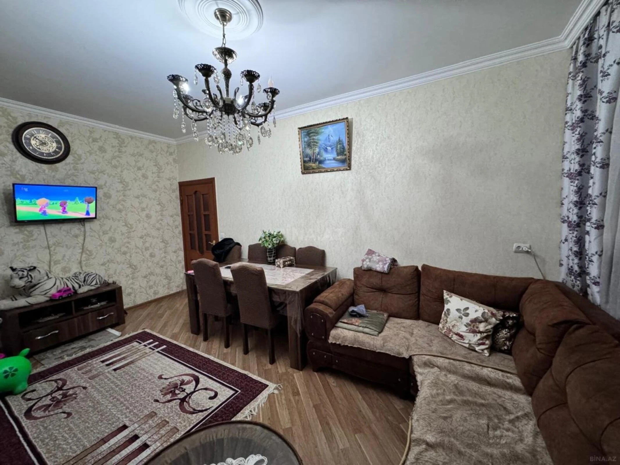 Satılır 2 otaqlı mənzil 52 m²
