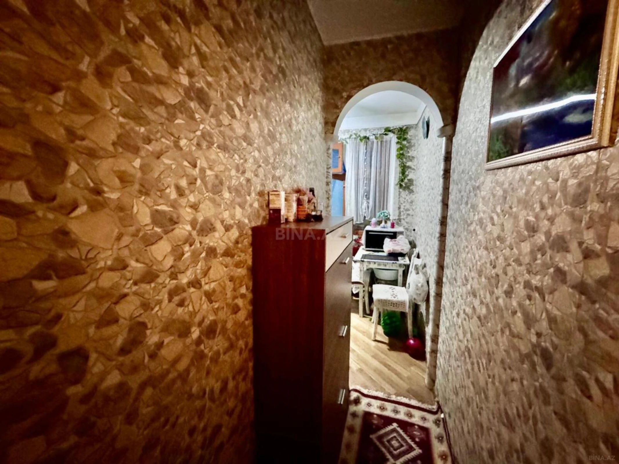 Satılır 2 otaqlı mənzil 52 m²