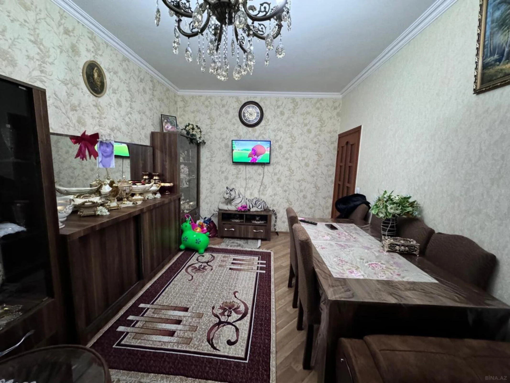 Satılır 2 otaqlı mənzil 52 m²