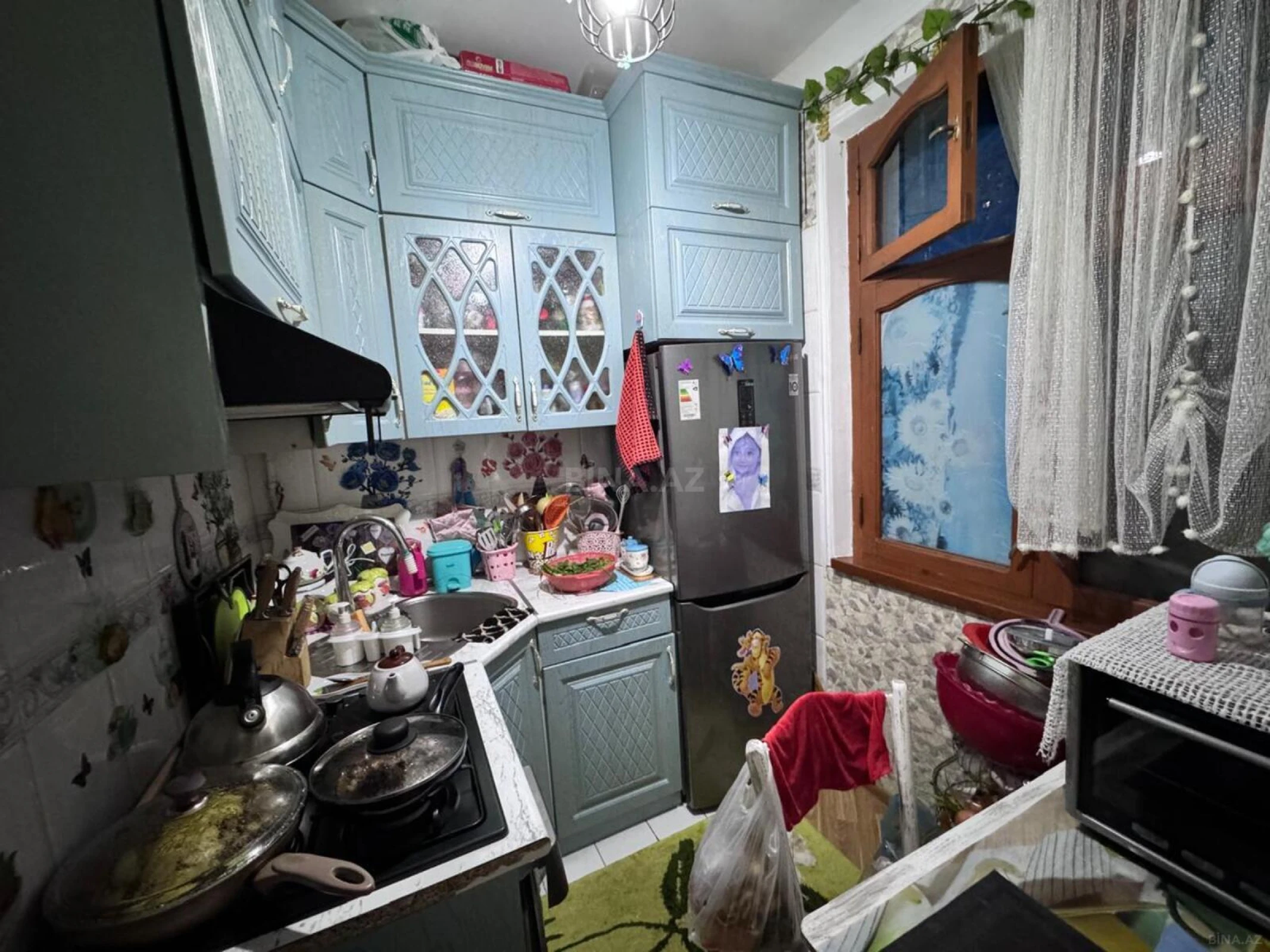 Satılır 2 otaqlı mənzil 52 m²