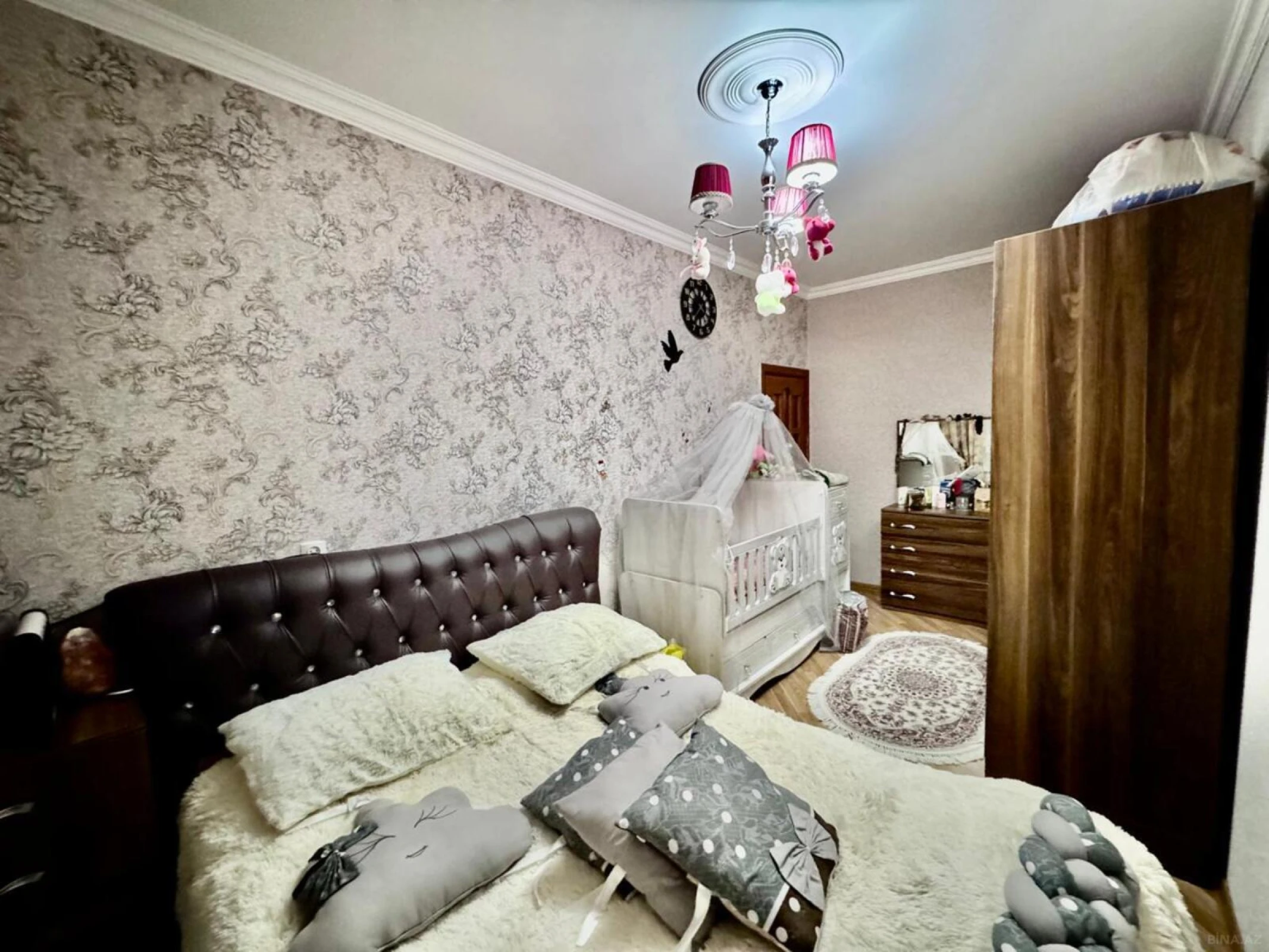 Satılır 2 otaqlı mənzil 52 m²