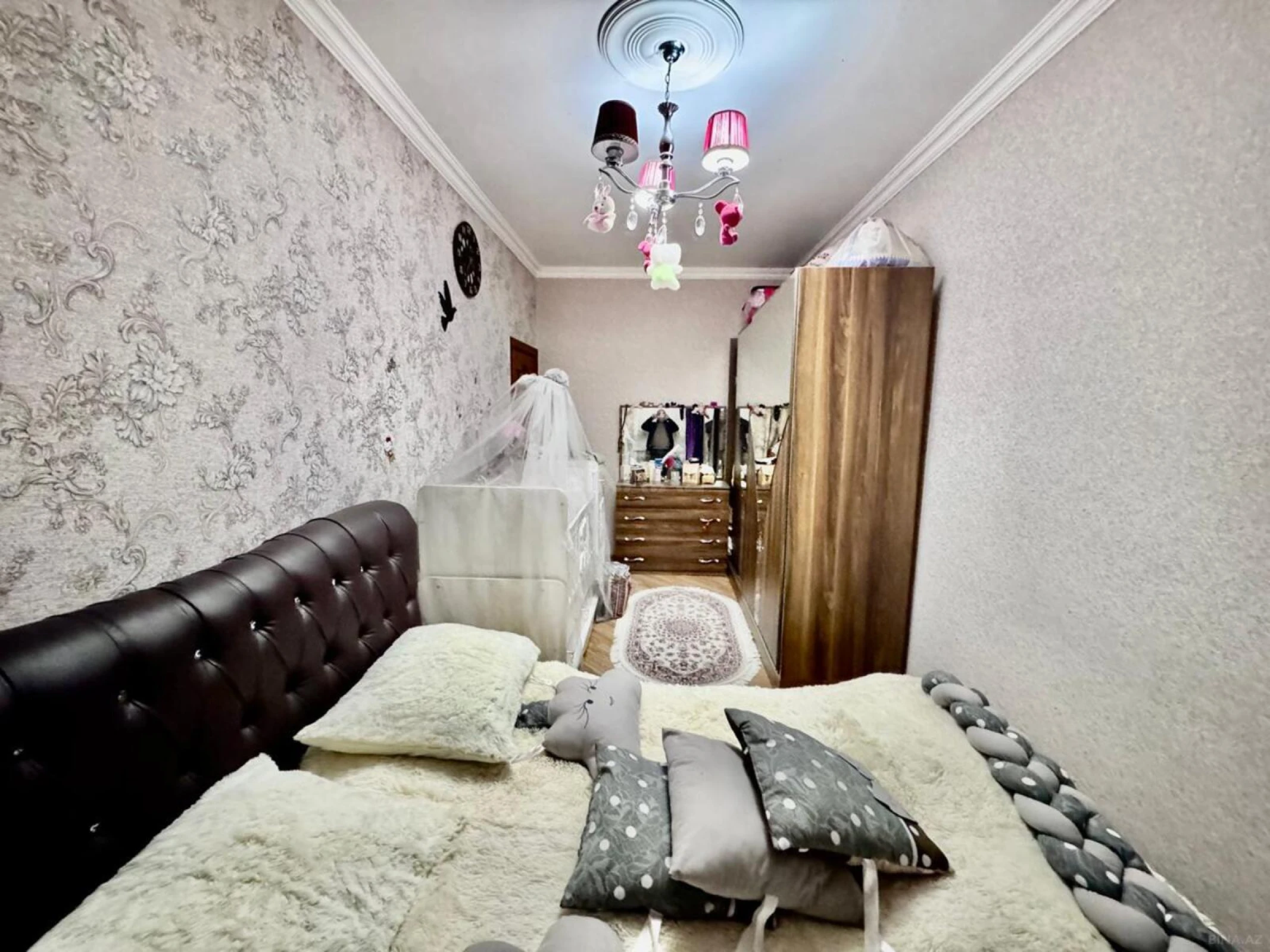 Satılır 2 otaqlı mənzil 52 m²