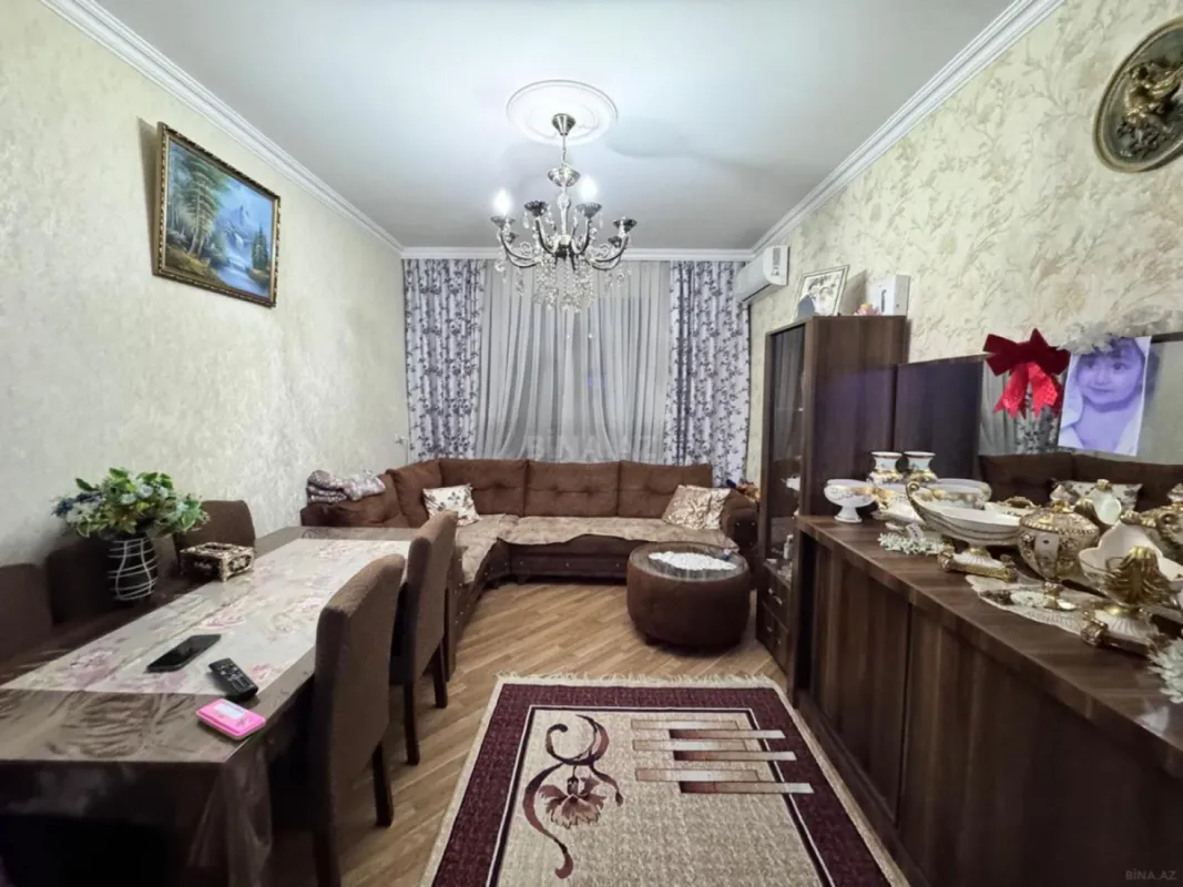 Satılır 2 otaqlı mənzil 52 m²