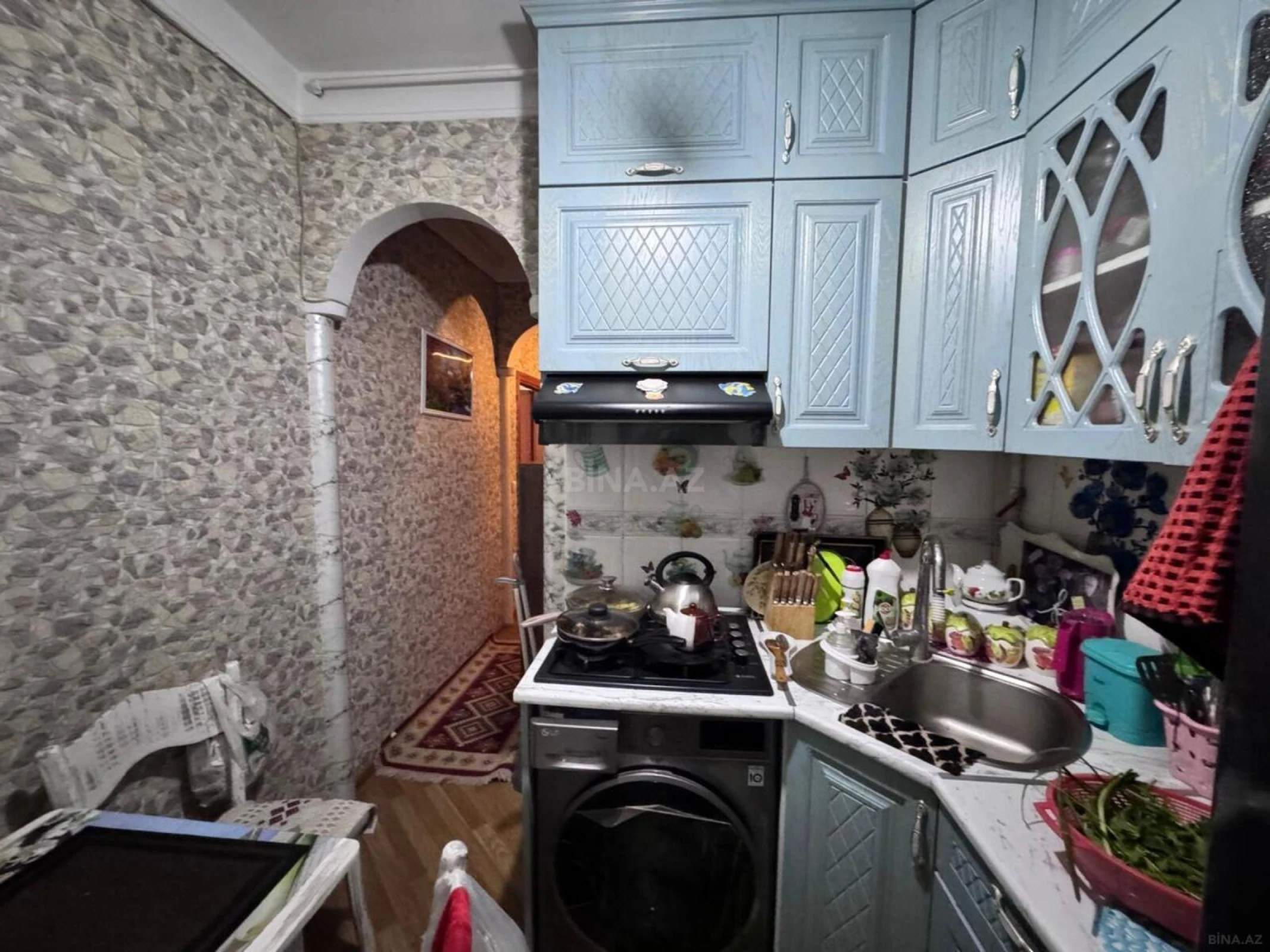 Satılır 2 otaqlı mənzil 52 m²