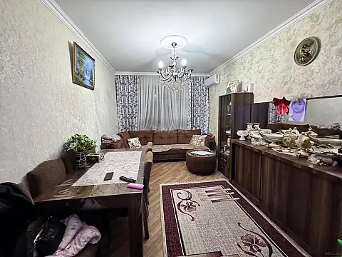 Satılır 2 otaqlı mənzil 52 m²