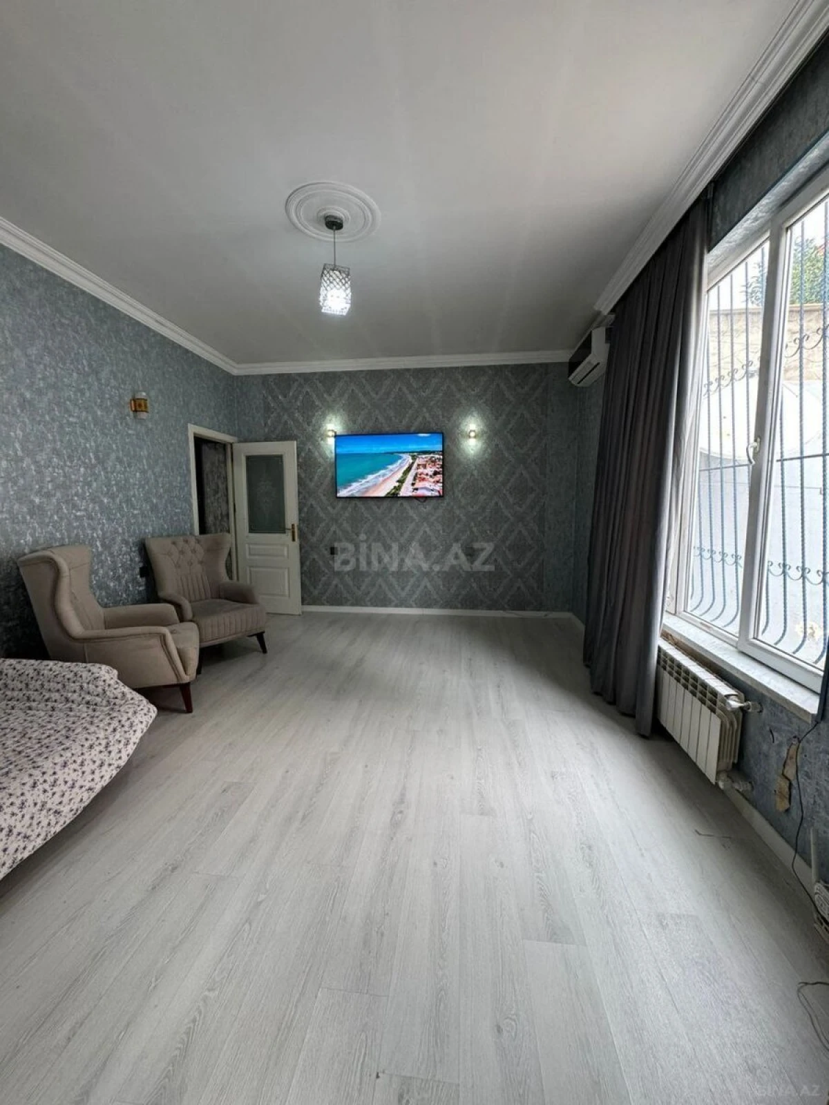 Satılır 2 otaqlı həyət evi 75 m²