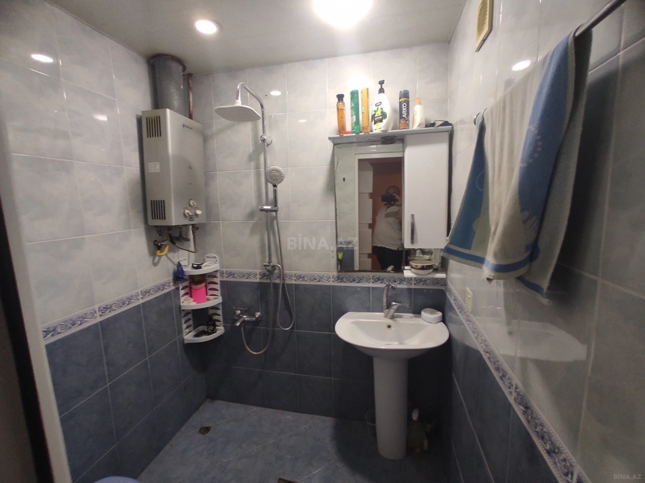 Satılır 2 otaqlı mənzil 50 m²