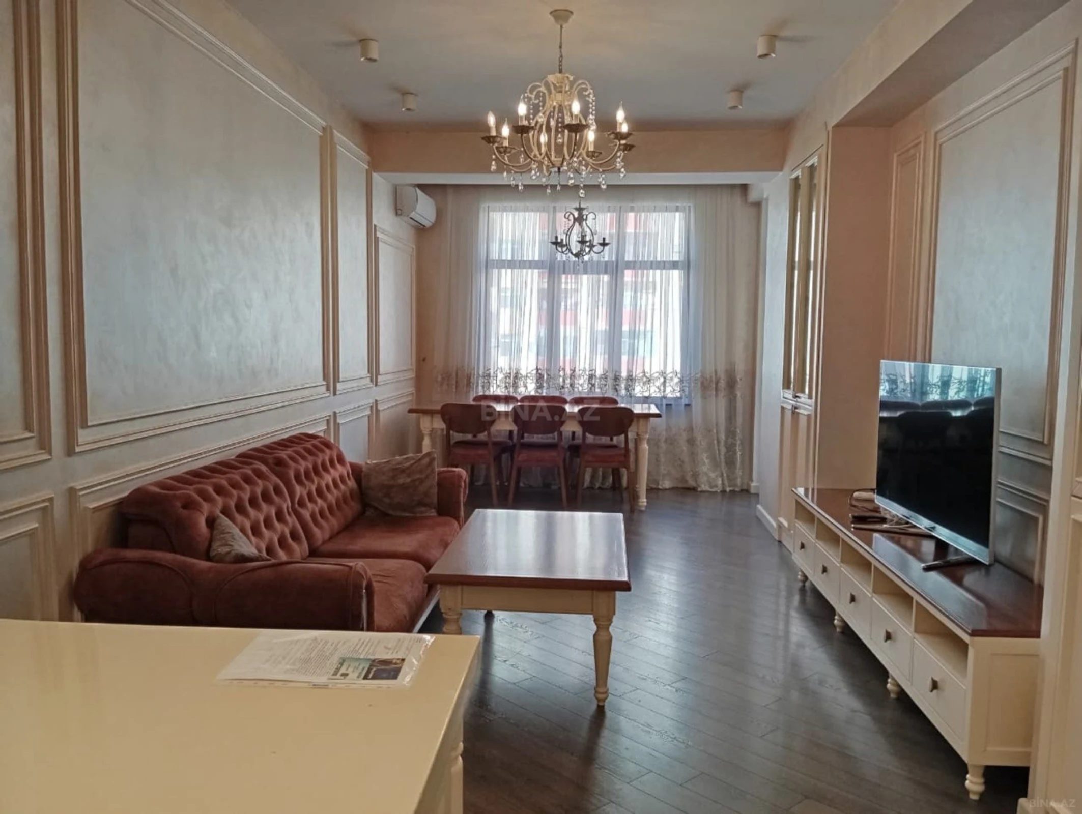 Kirayə verilir 3 otaqlı mənzil 100 m²