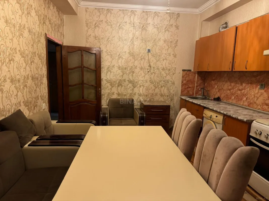Kirayə verilir 2 otaqlı mənzil 56 m²