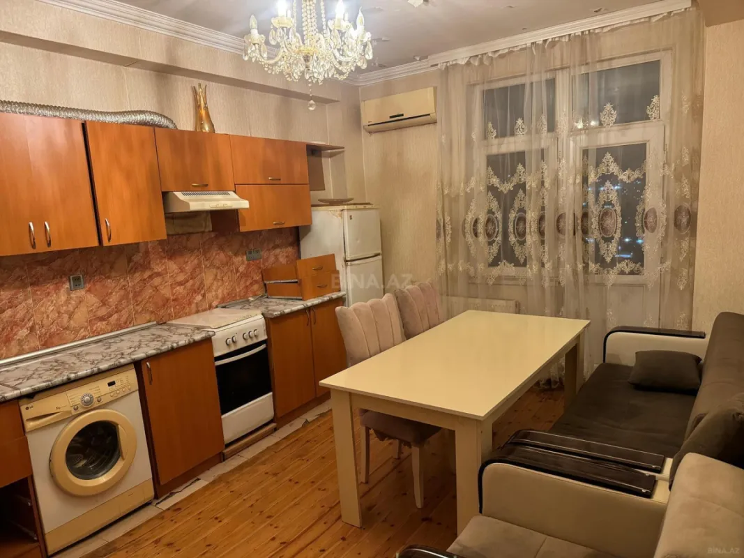 Kirayə verilir 2 otaqlı mənzil 56 m²