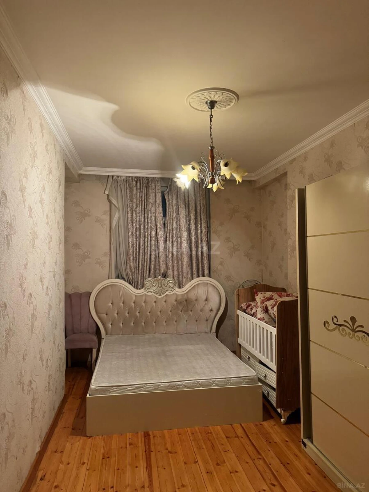 Kirayə verilir 2 otaqlı mənzil 56 m²