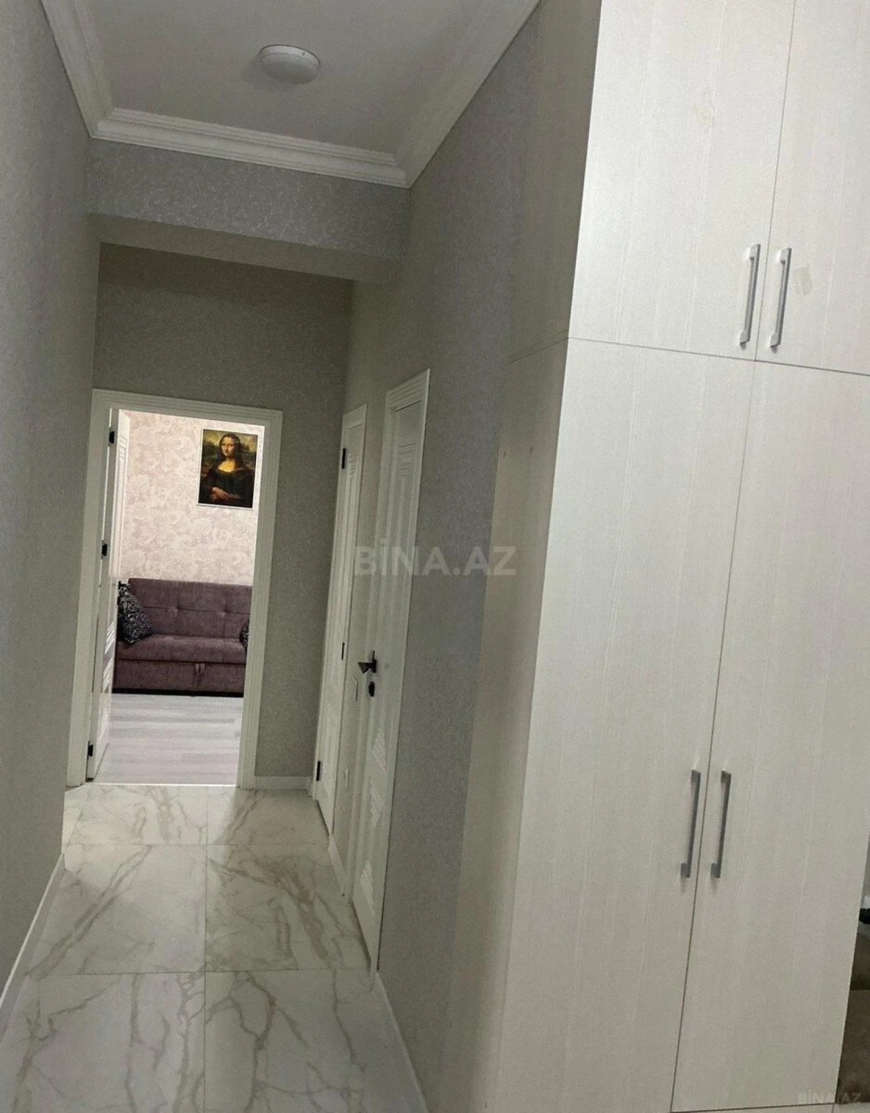 Kirayə verilir 3 otaqlı mənzil 80 m²