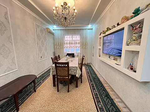 Satılır 4 otaqlı həyət evi 110 m² — Xırdalan 4 otaq 110.00 m²