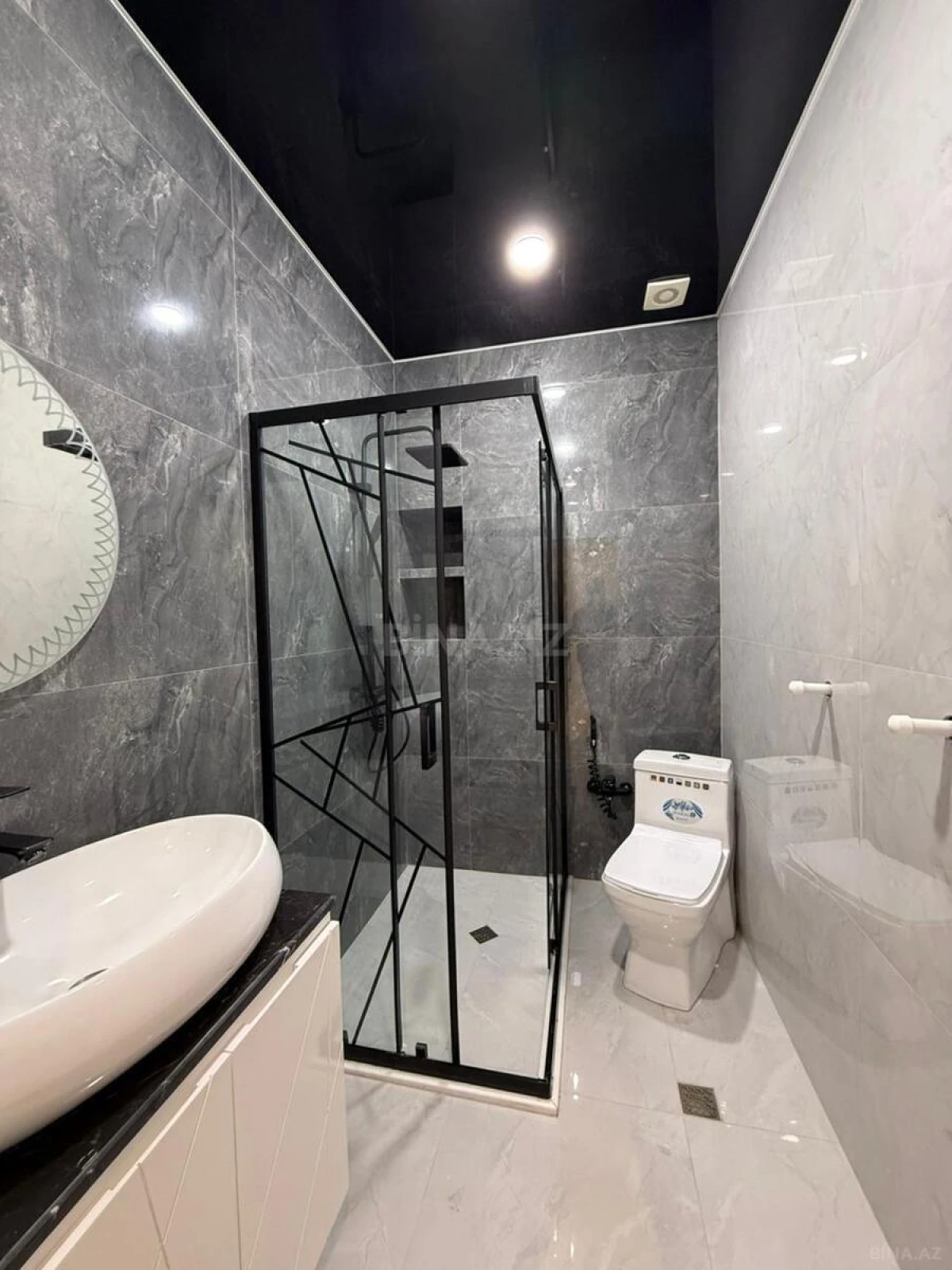 Satılır 2 otaqlı mənzil 66 m²