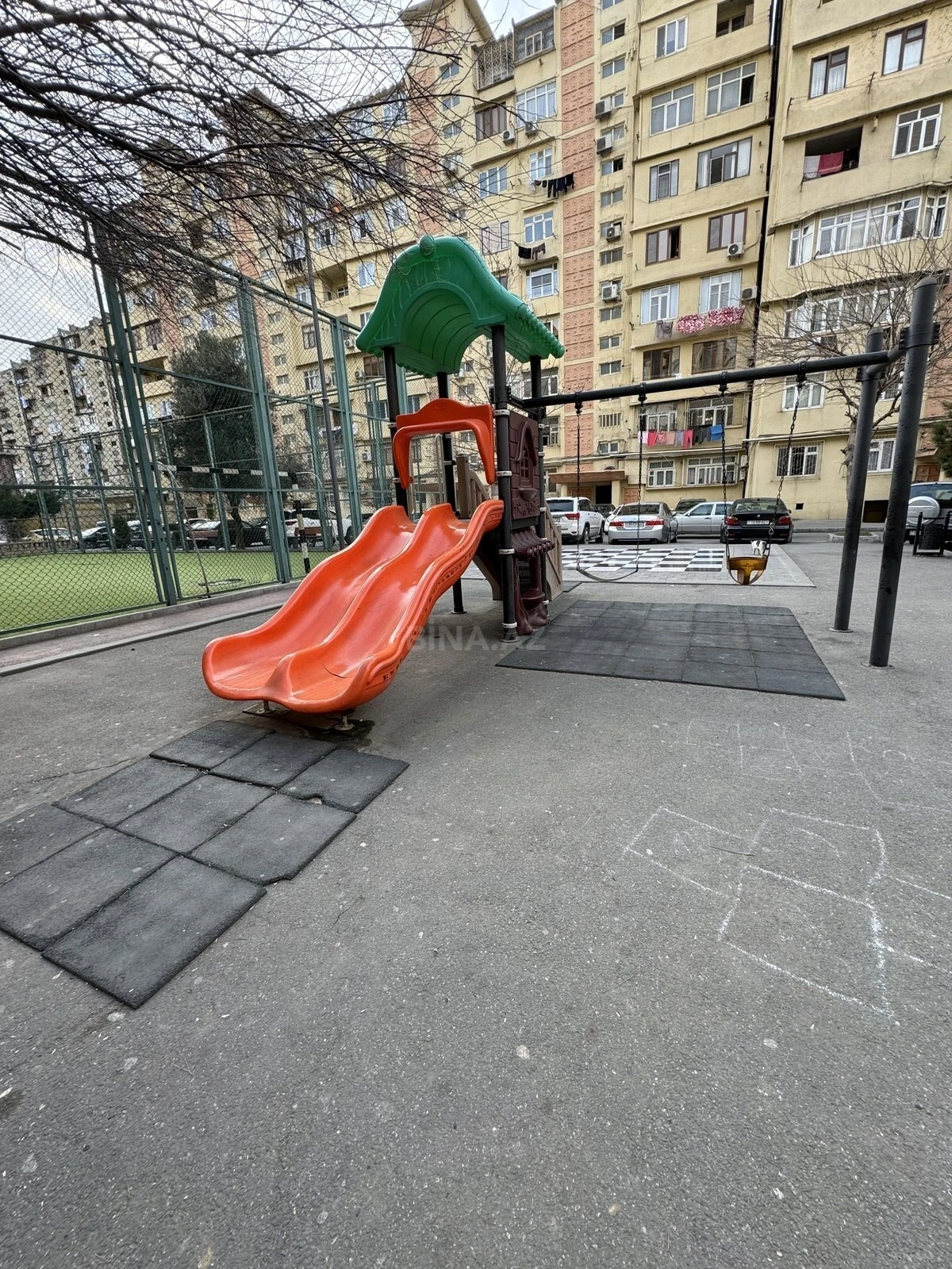 Satılır 2 otaqlı mənzil 65 m²