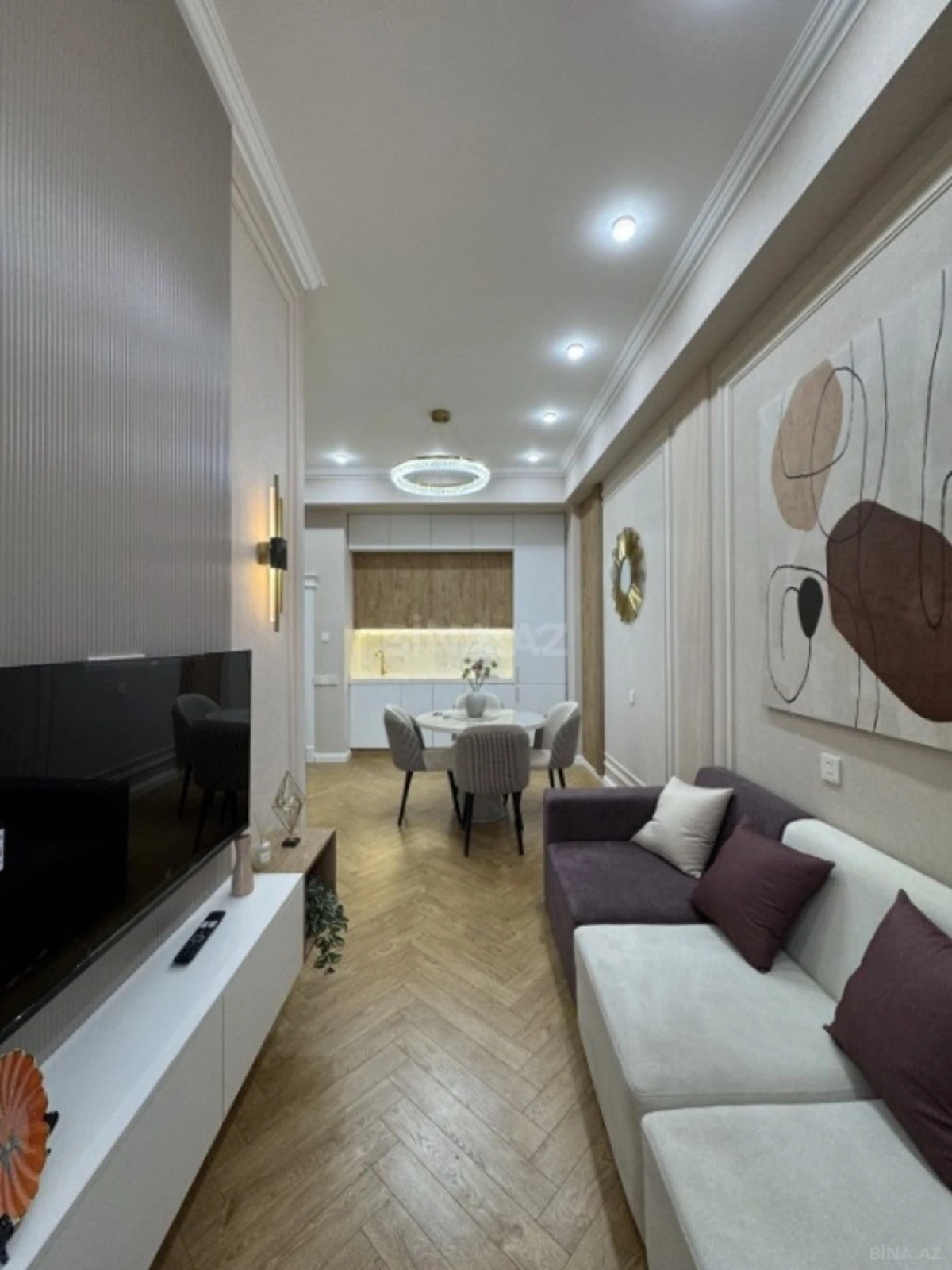 Satılır 2 otaqlı mənzil 45 m²