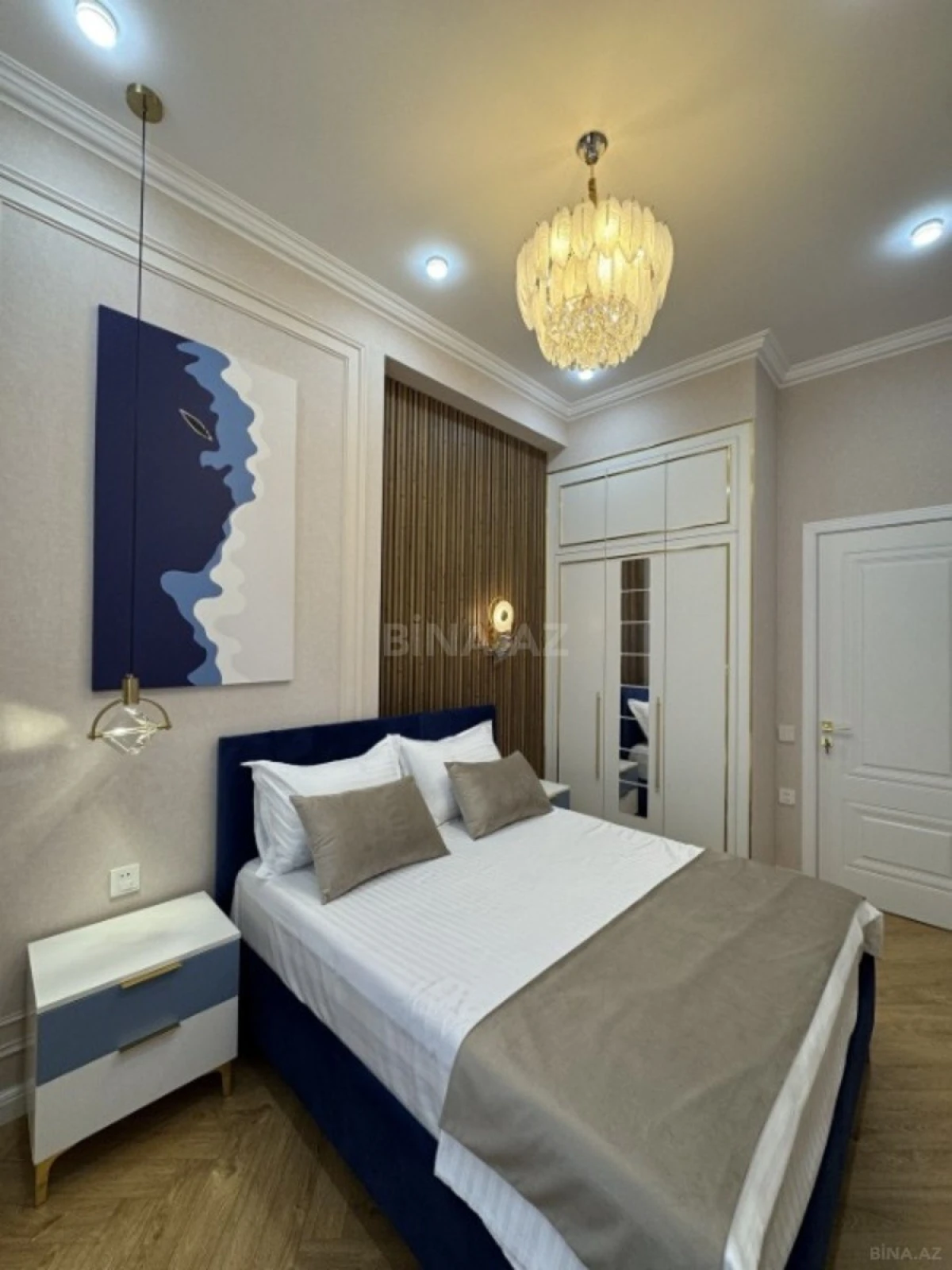 Satılır 2 otaqlı mənzil 45 m²