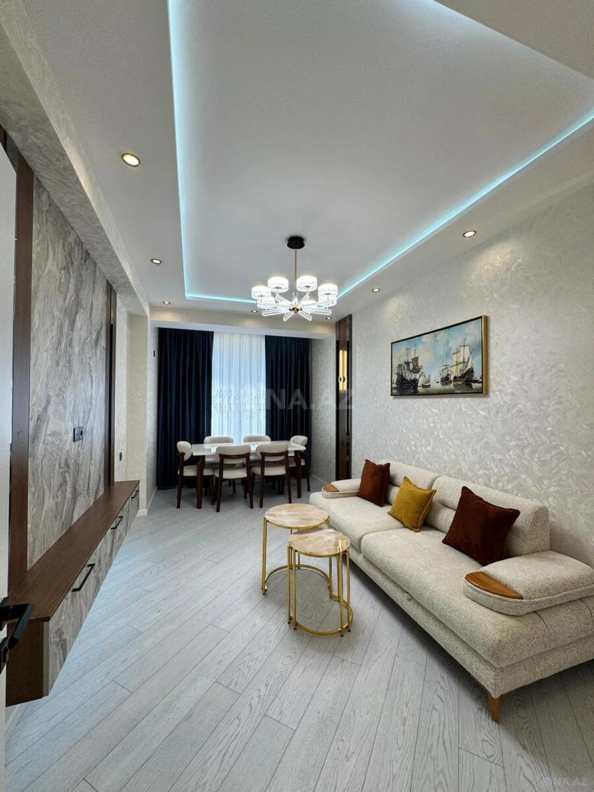 Satılır 2 otaqlı mənzil 71 m²