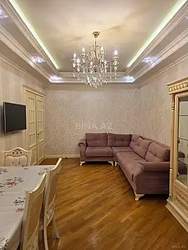 Kirayə verilir 3 otaqlı mənzil 110 m² — Bakı, Nəsimi 3 otaq 110.00 m²