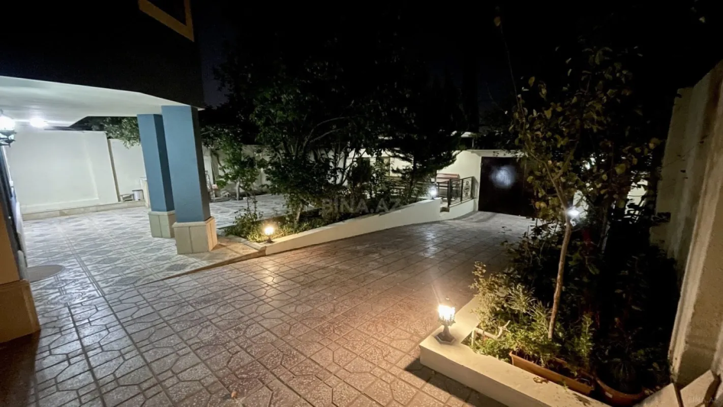 Kirayə verilir 6 otaqlı həyət evi 400 m²