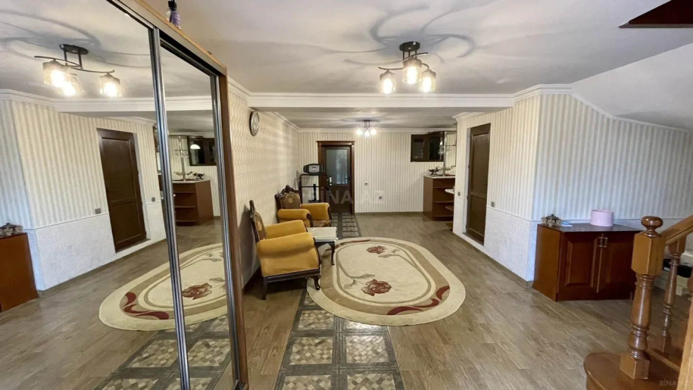 Kirayə verilir 6 otaqlı həyət evi 400 m²