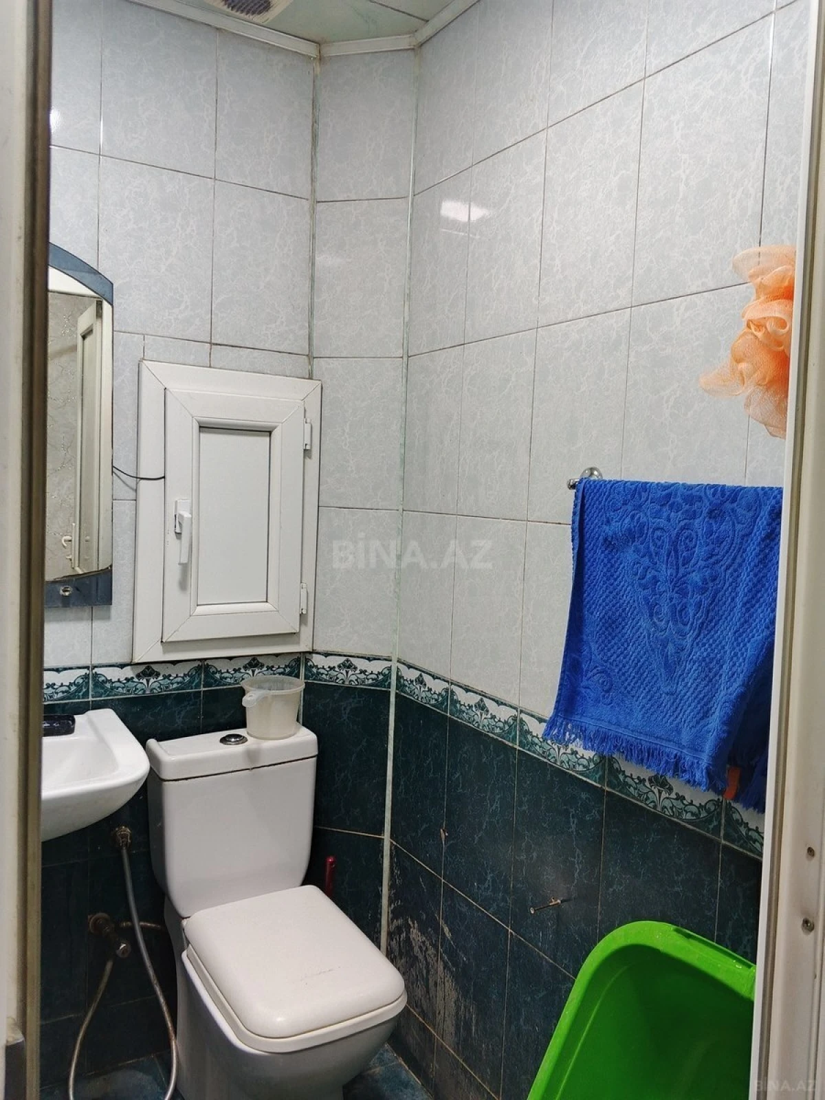 Satılır 4 otaqlı mənzil 70 m²