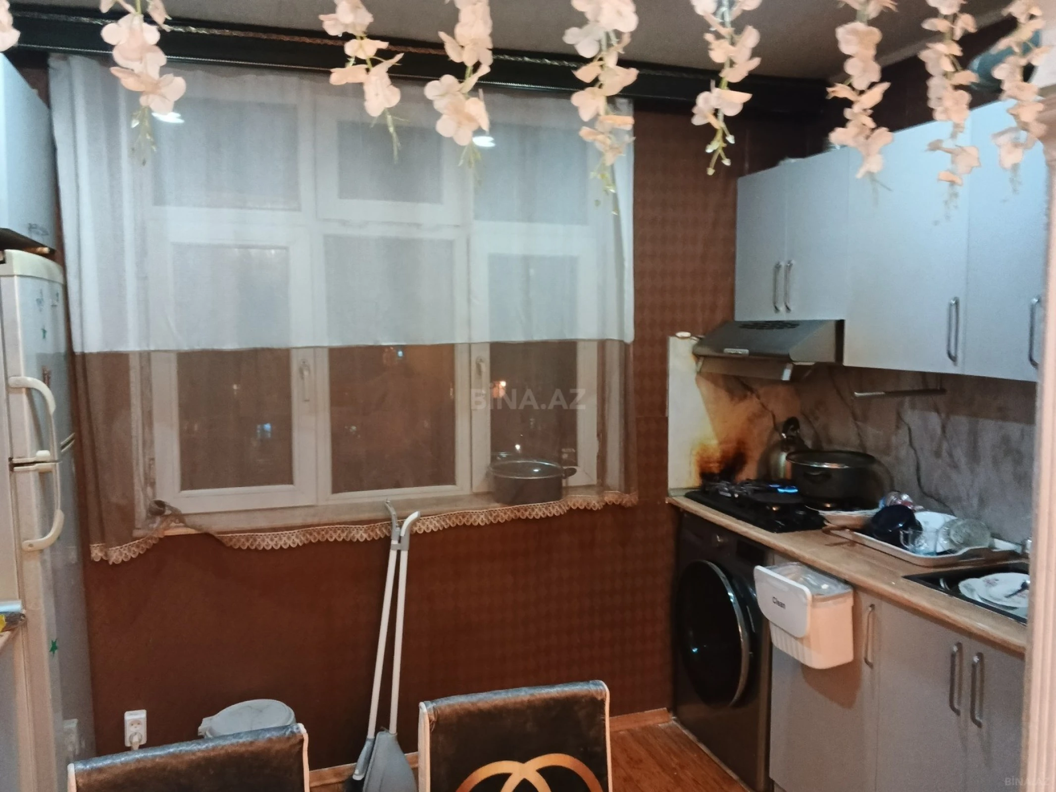 Satılır 4 otaqlı mənzil 70 m²
