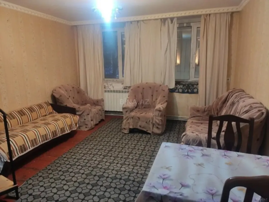 Kirayə verilir 2 otaqlı mənzil 48 m²
