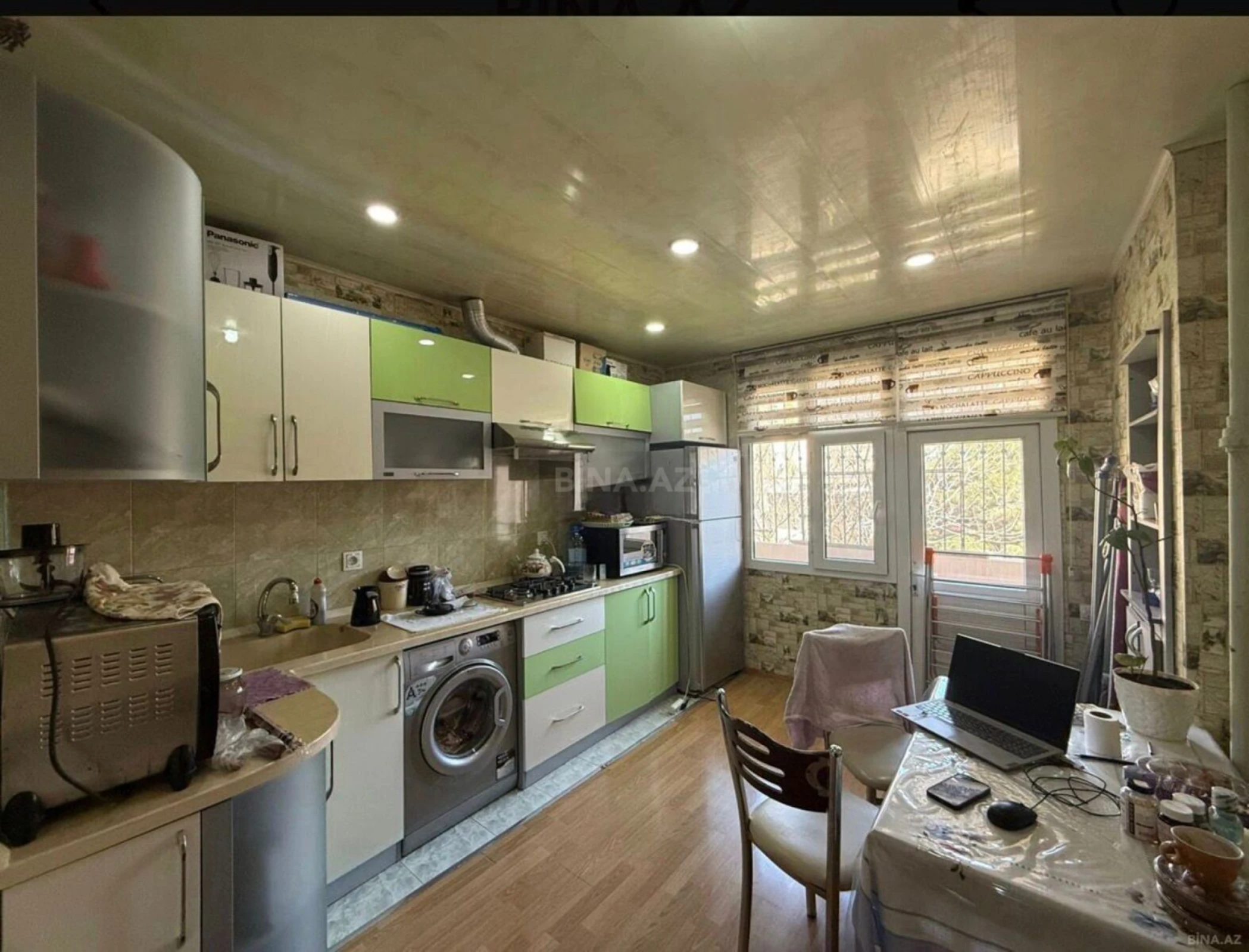 Satılır 2 otaqlı mənzil 64 m²