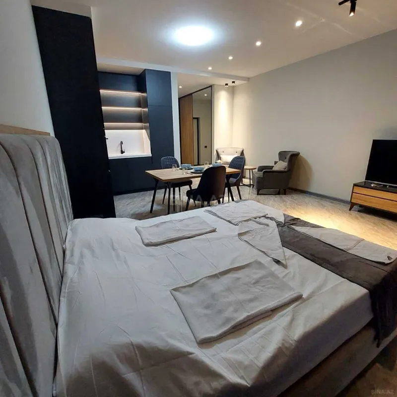 Satılır 1 otaqlı mənzil 57 m²