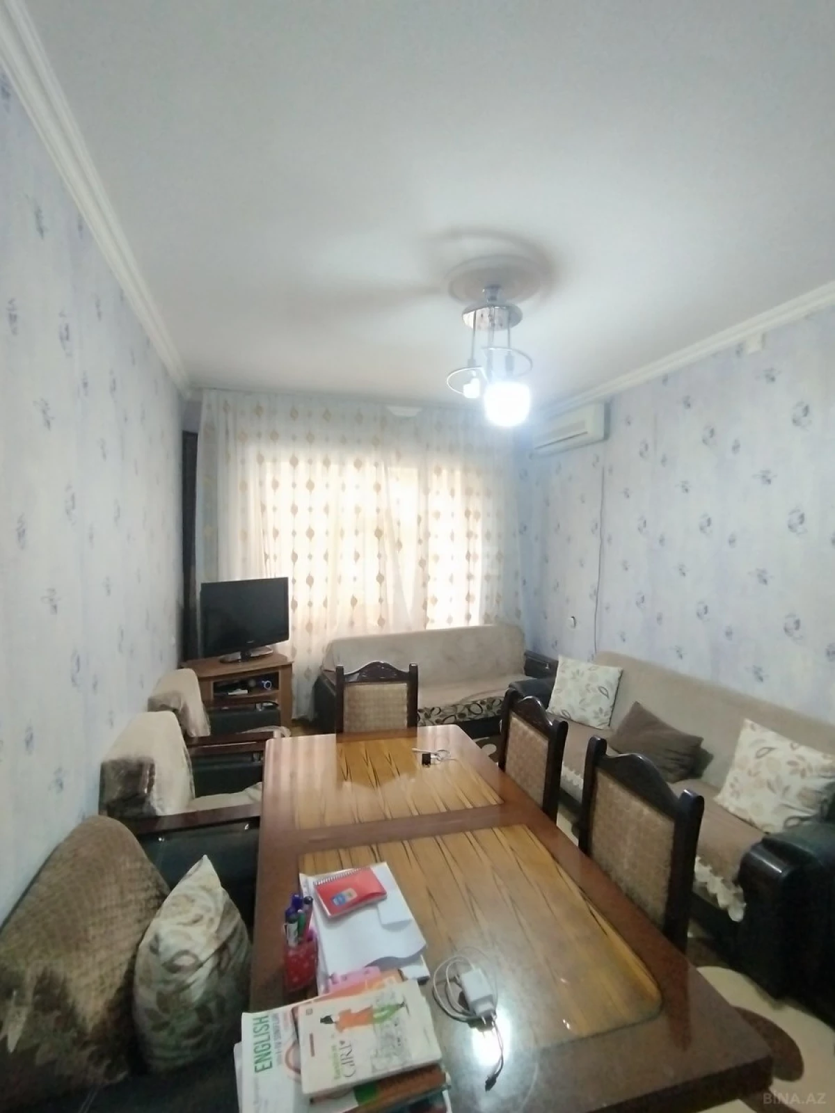 Satılır 4 otaqlı mənzil 100 m²