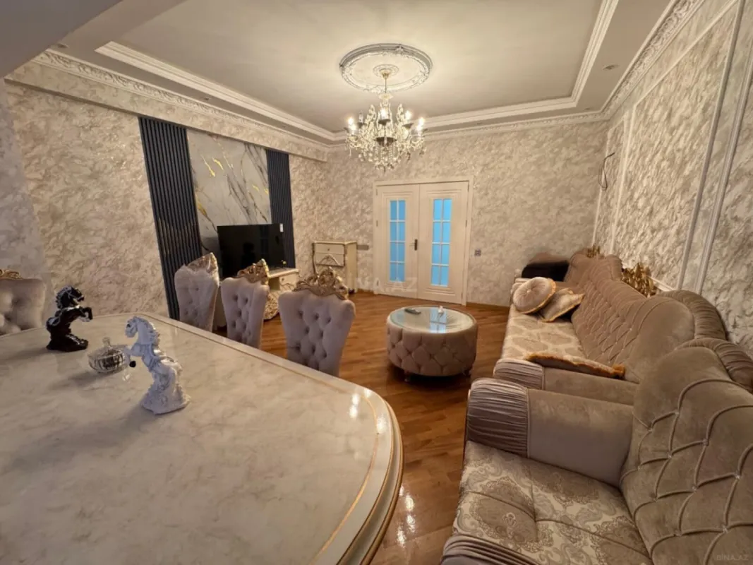 Kirayə verilir 3 otaqlı mənzil 110 m²