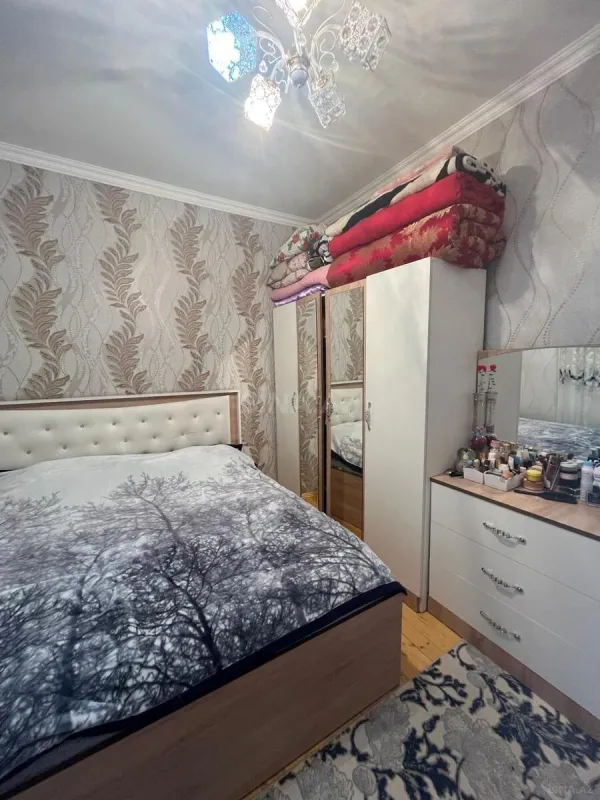 Satılır 2 otaqlı həyət evi 60 m²