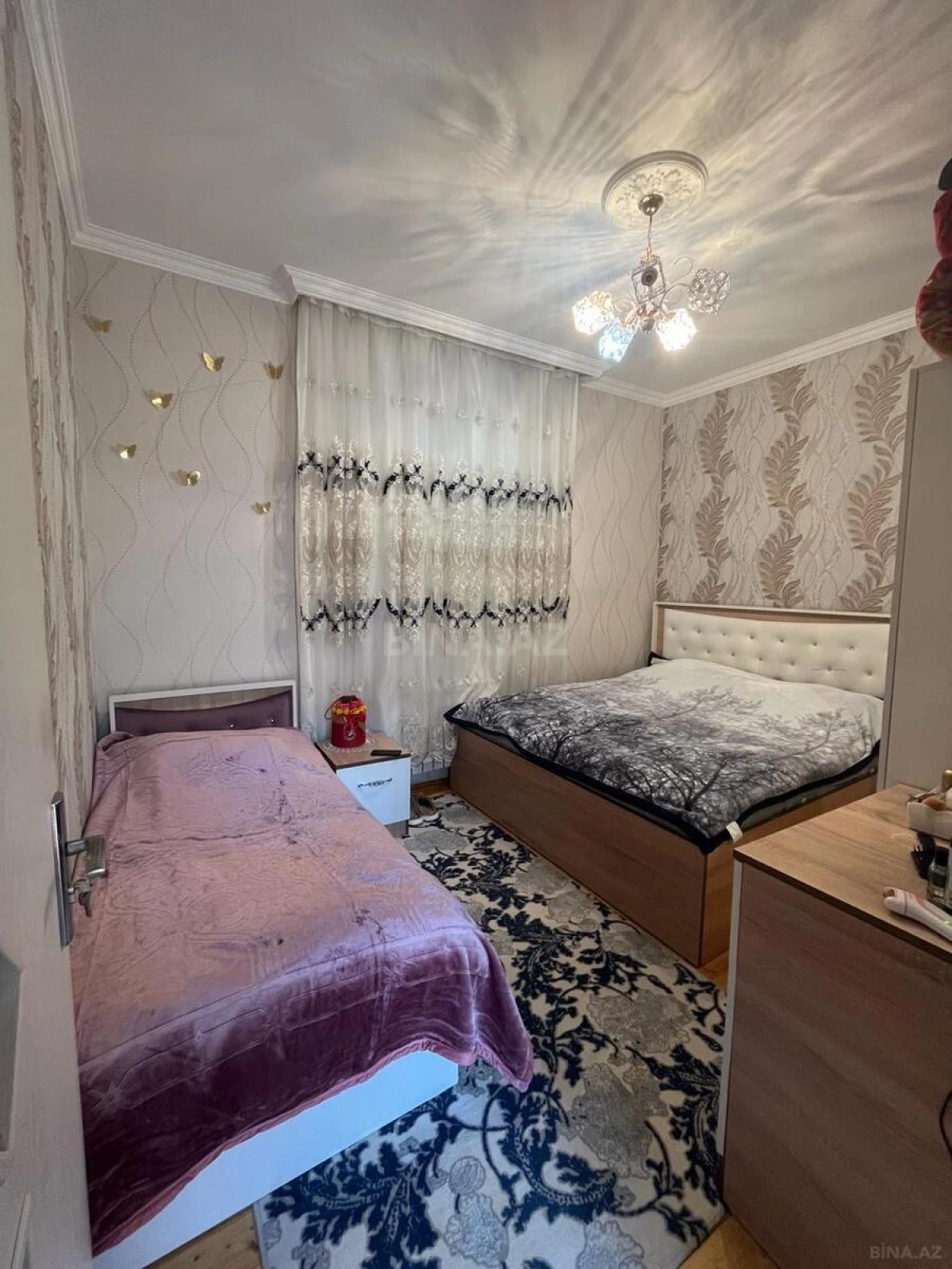 Satılır 2 otaqlı həyət evi 60 m²