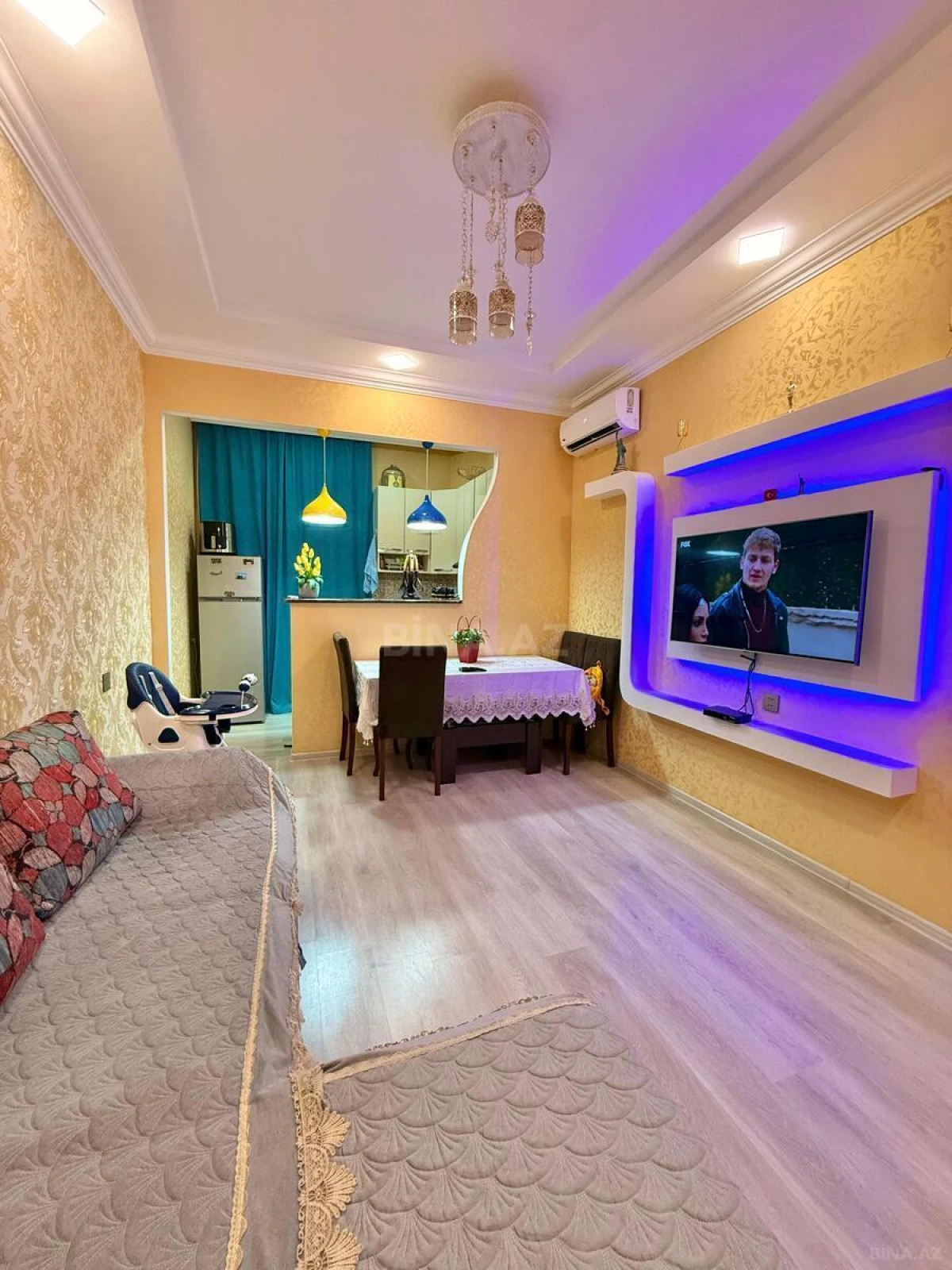 Satılır 2 otaqlı mənzil 49.1 m²