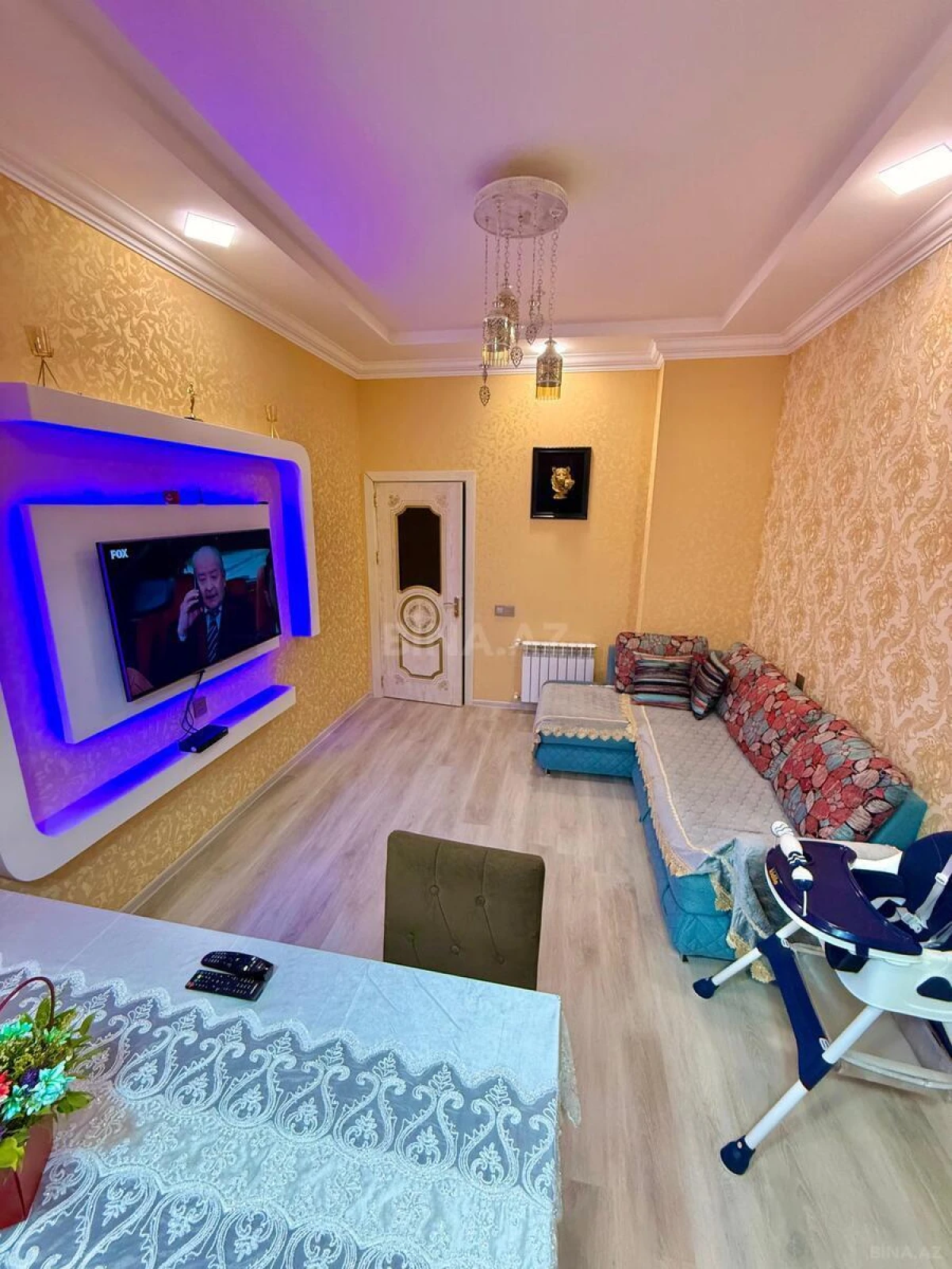 Satılır 2 otaqlı mənzil 49.1 m²