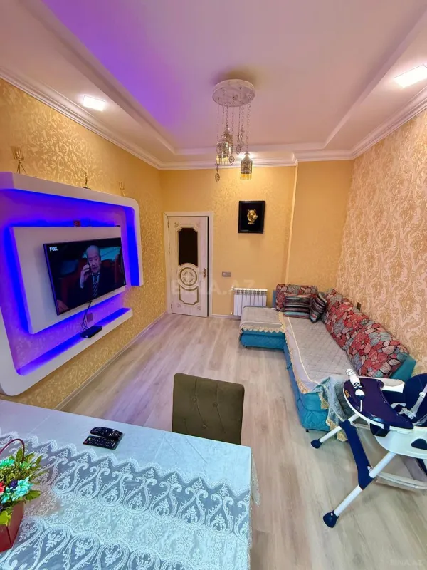 Satılır 2 otaqlı mənzil 49.1 m²