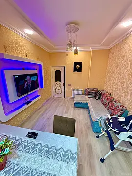 Satılır 2 otaqlı mənzil 49.1 m²