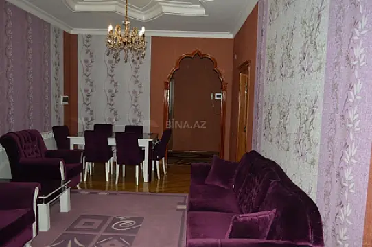 Kirayə verilir 4 otaqlı mənzil 150 m²