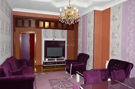Kirayə verilir 4 otaqlı mənzil 150 m² — Bakı, İnşaatçılar 4 otaq 150.00 m²
