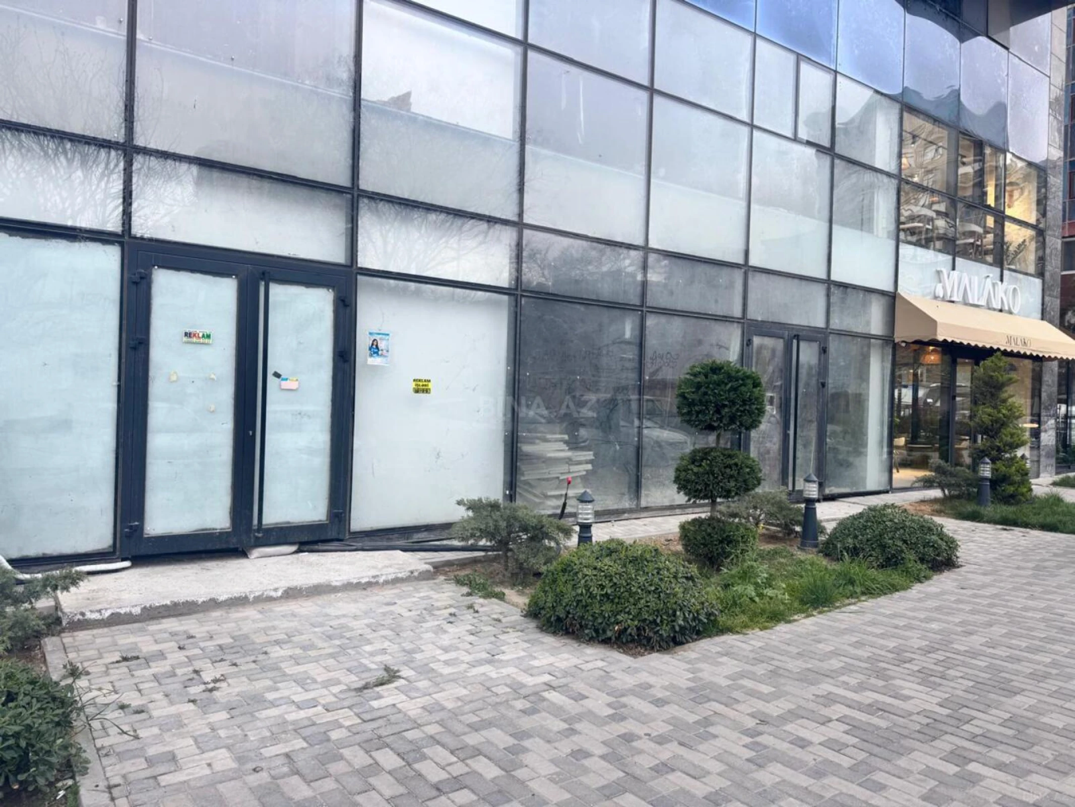 Satılır obyekt 138 m²