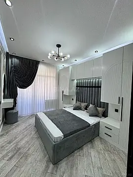 Satılır 2 otaqlı mənzil 55 m² — Bakı, Həzi Aslanov qəs. 2 otaq 55.00 m²