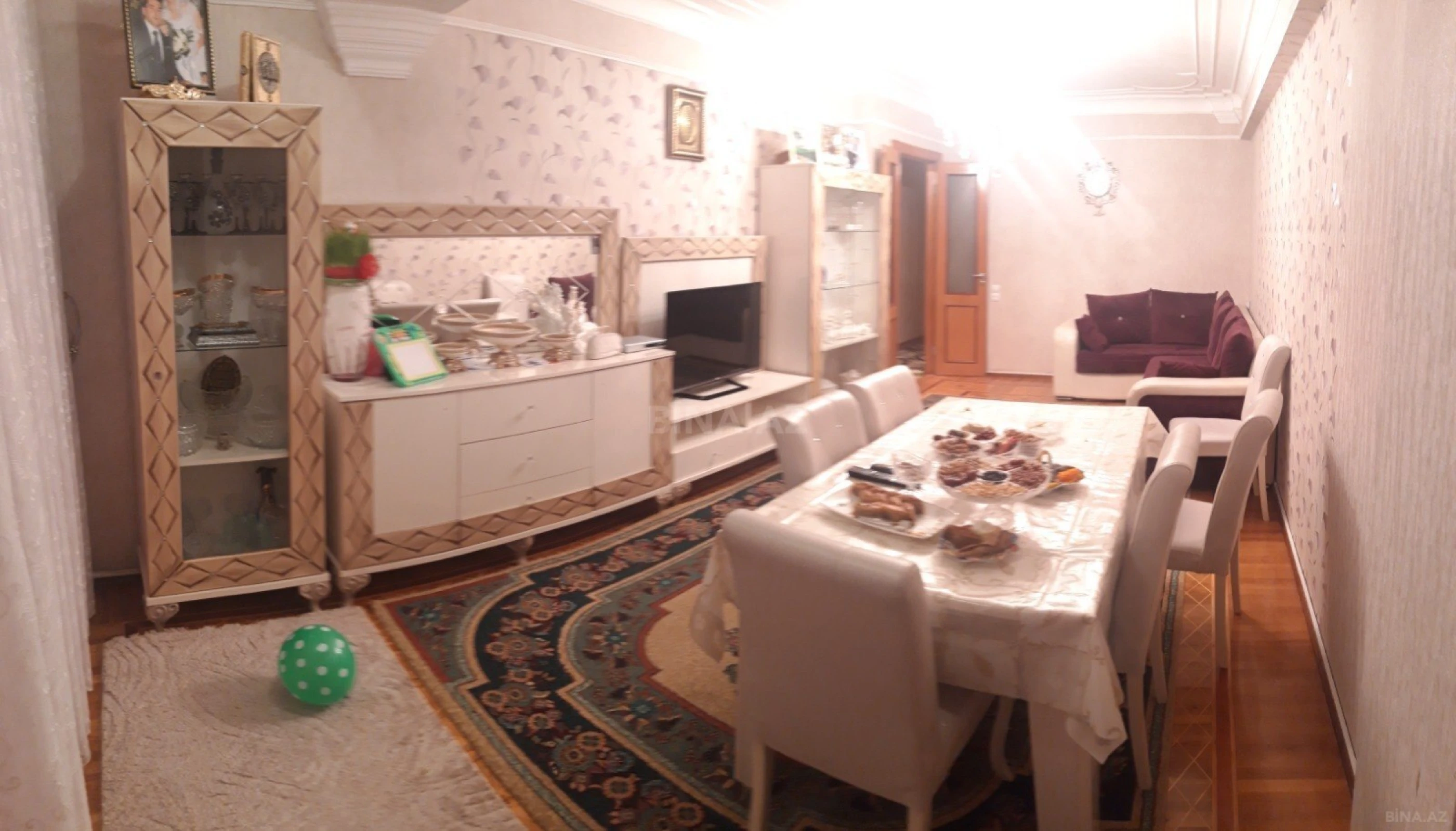 Satılır 3 otaqlı mənzil 80 m²