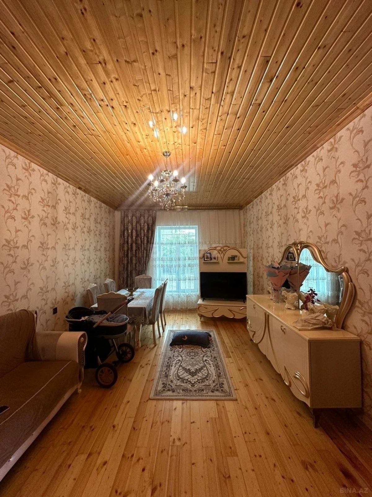 Satılır 3 otaqlı həyət evi 110 m²