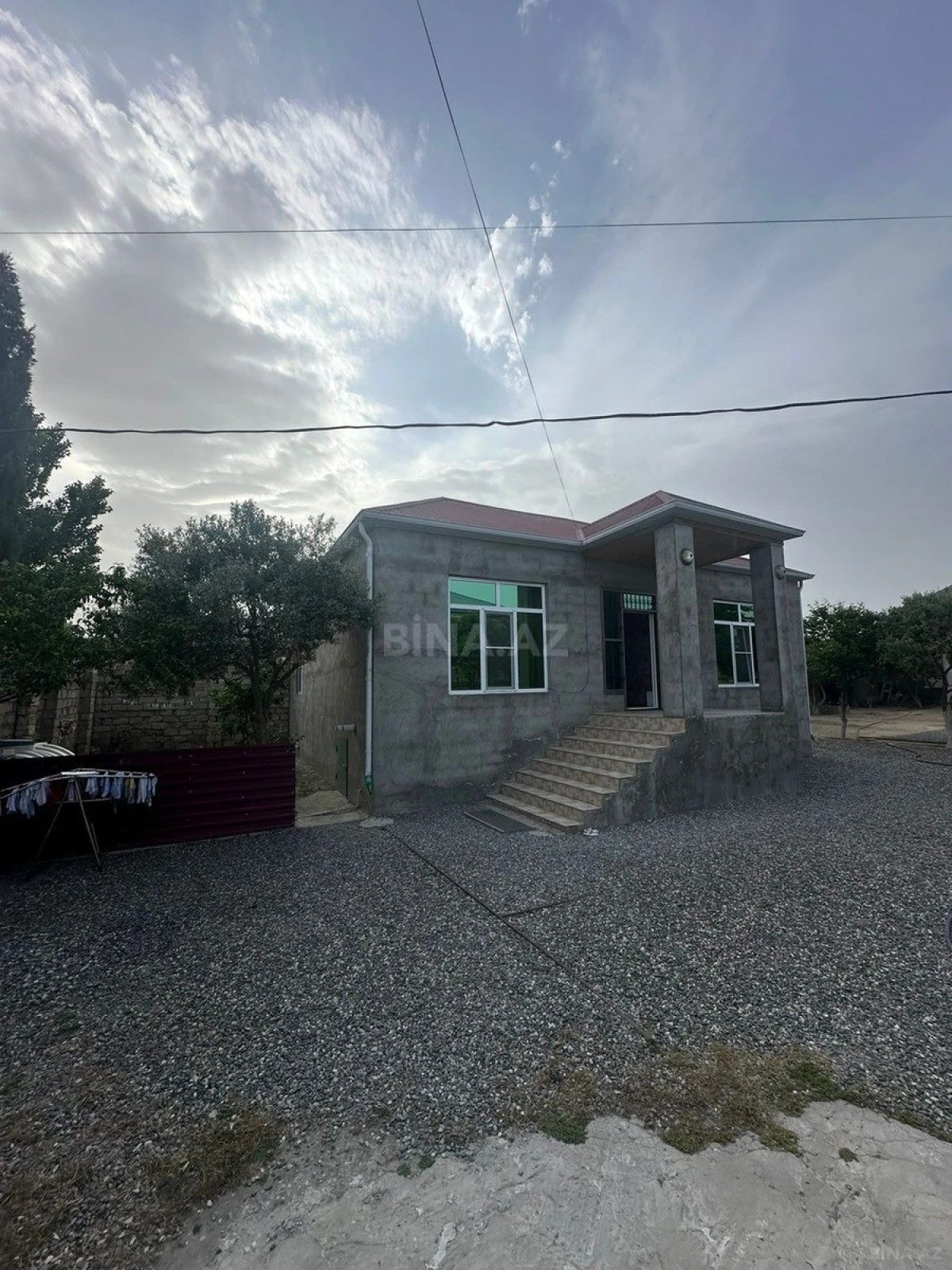 Satılır 3 otaqlı həyət evi 110 m²
