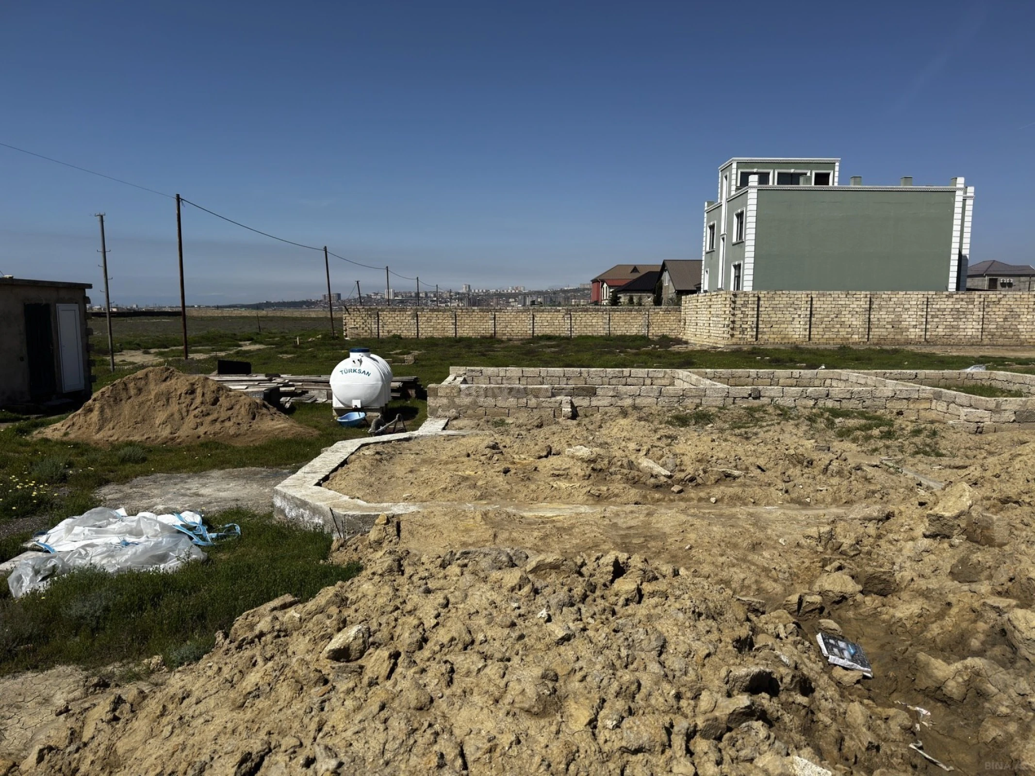 Satılır torpaq sahəsi 3 m²