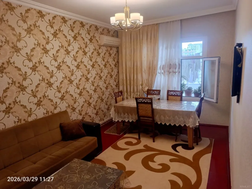 Satılır 3 otaqlı mənzil 80 m²