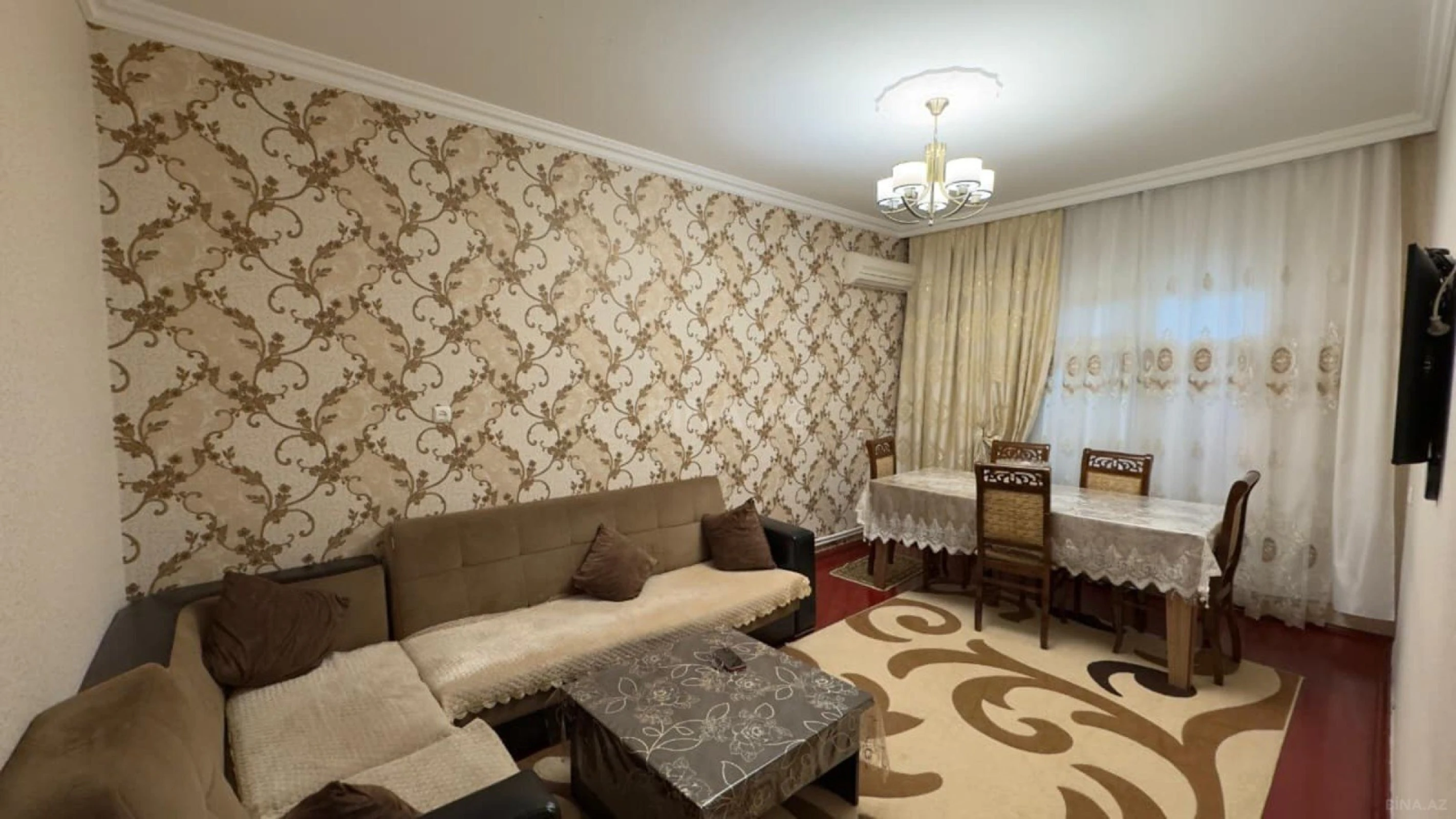 Satılır 3 otaqlı mənzil 80 m²